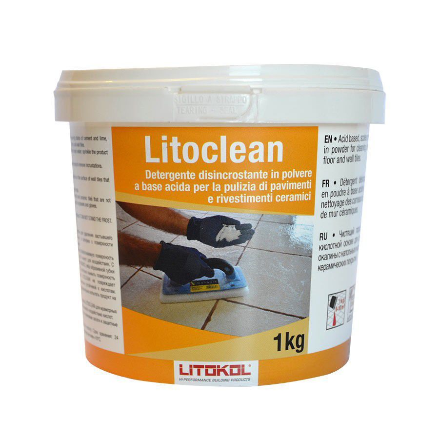 Tile paint remover LITOCLEAN LITOKOL for mortar / for cement