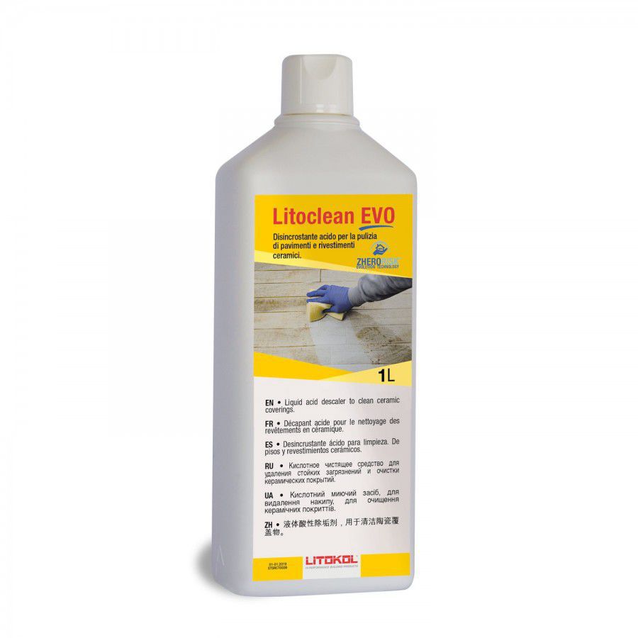 Tile paint remover LITOCLEAN EVO LITOKOL professional