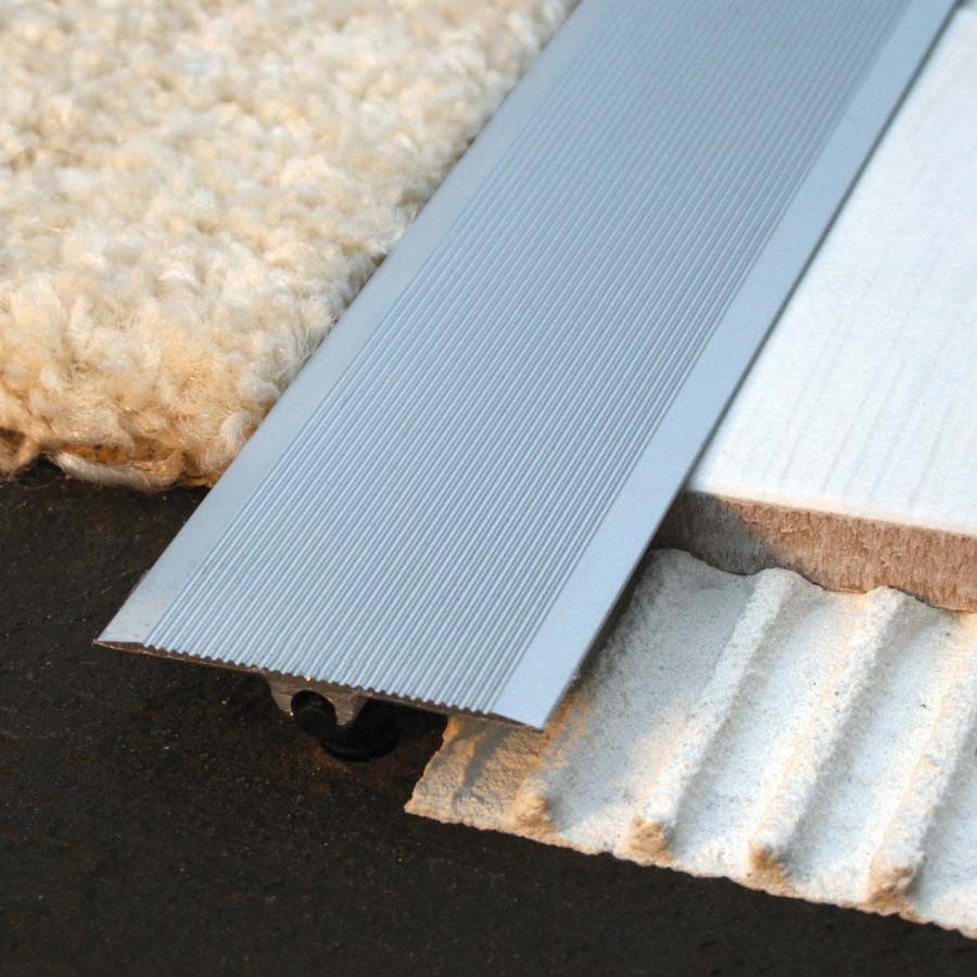 Aluminium transition profile - TCS - LITOKOL - PVC / for tile / carpet