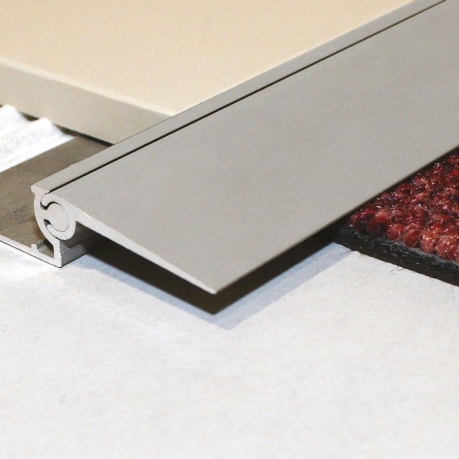 Aluminium transition profile - RAD - LITOKOL - for tile / carpet / Z type