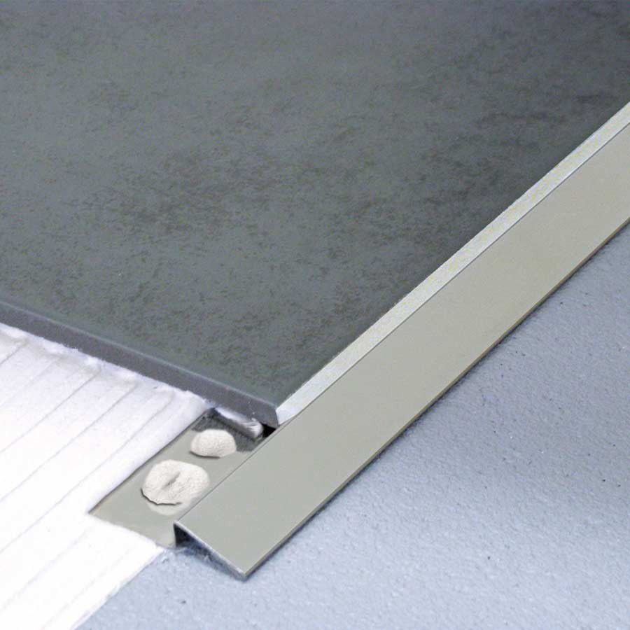 Stainless steel transition profile - RSS - LITOKOL - for tile / edge ...