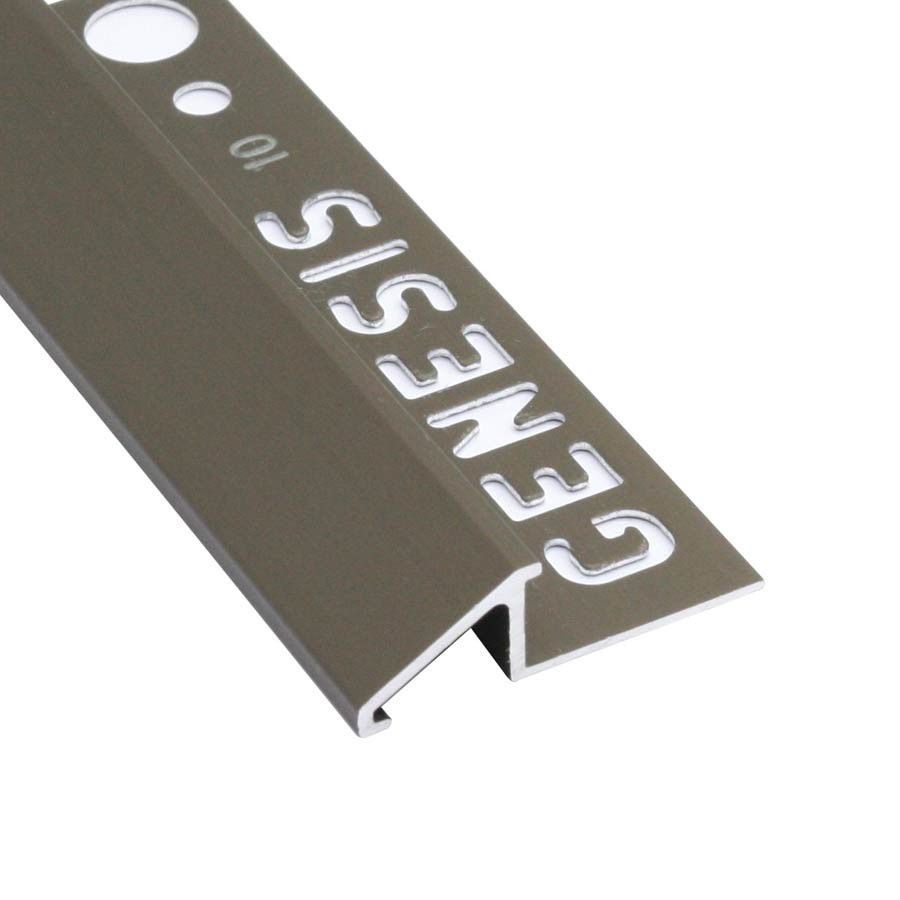 Aluminium transition profile - RUA - LITOKOL - for tile / edge / silver ...