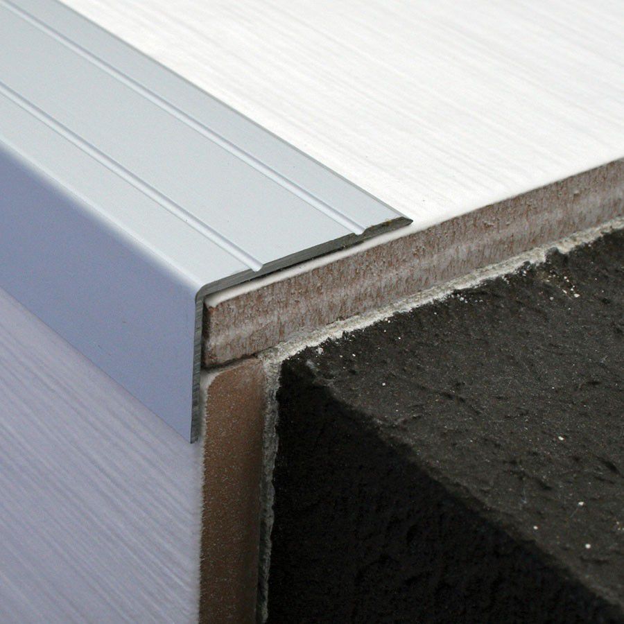 Aluminum stair nosing - NAS - LITOKOL