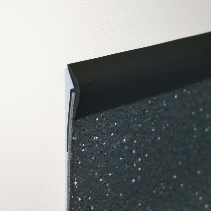 PVC edge trim KCS LITOKOL for carpets / rounded edge / edge