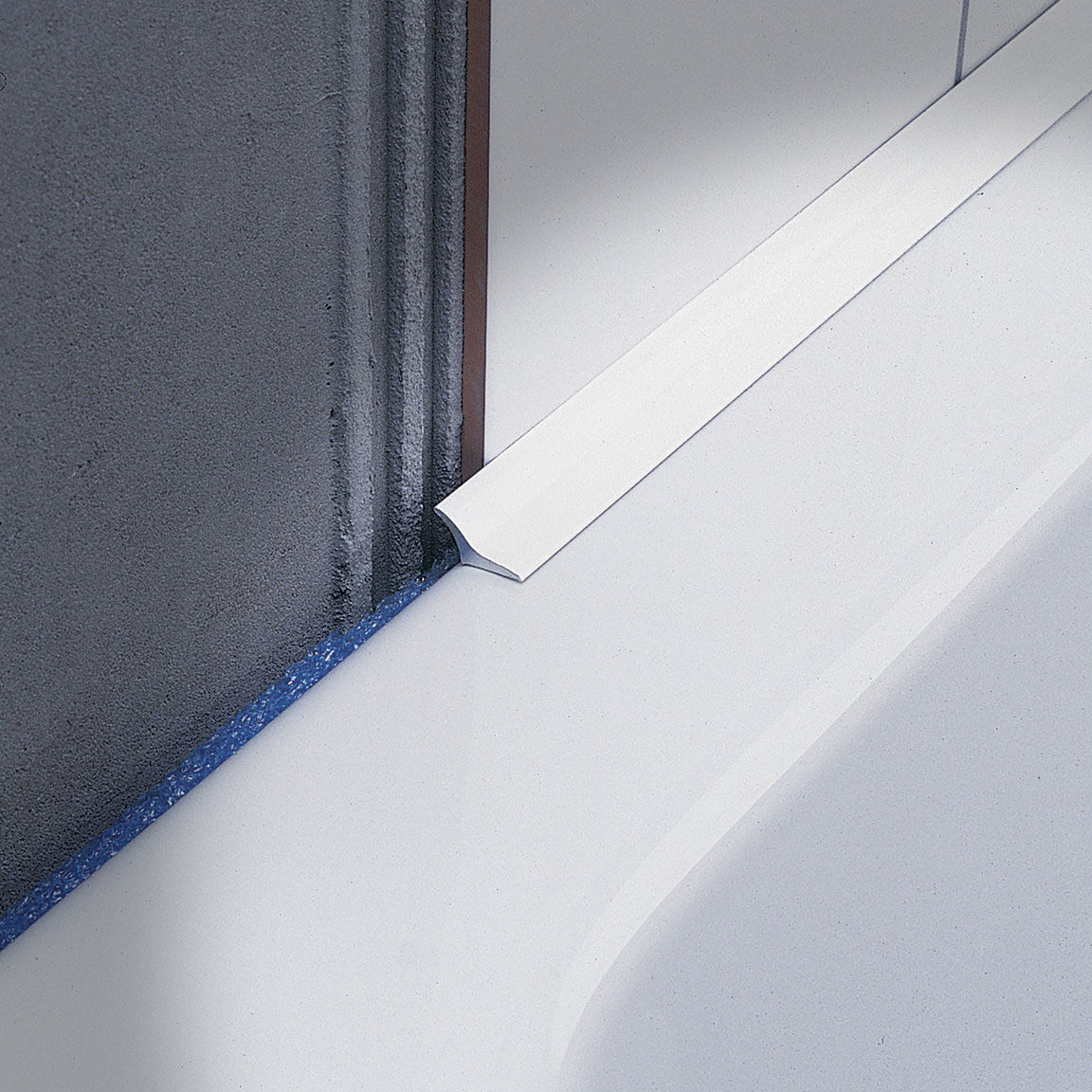 Aluminum edge trim - SANITEC 20-30 - PROFILITEC - resin / inside corner