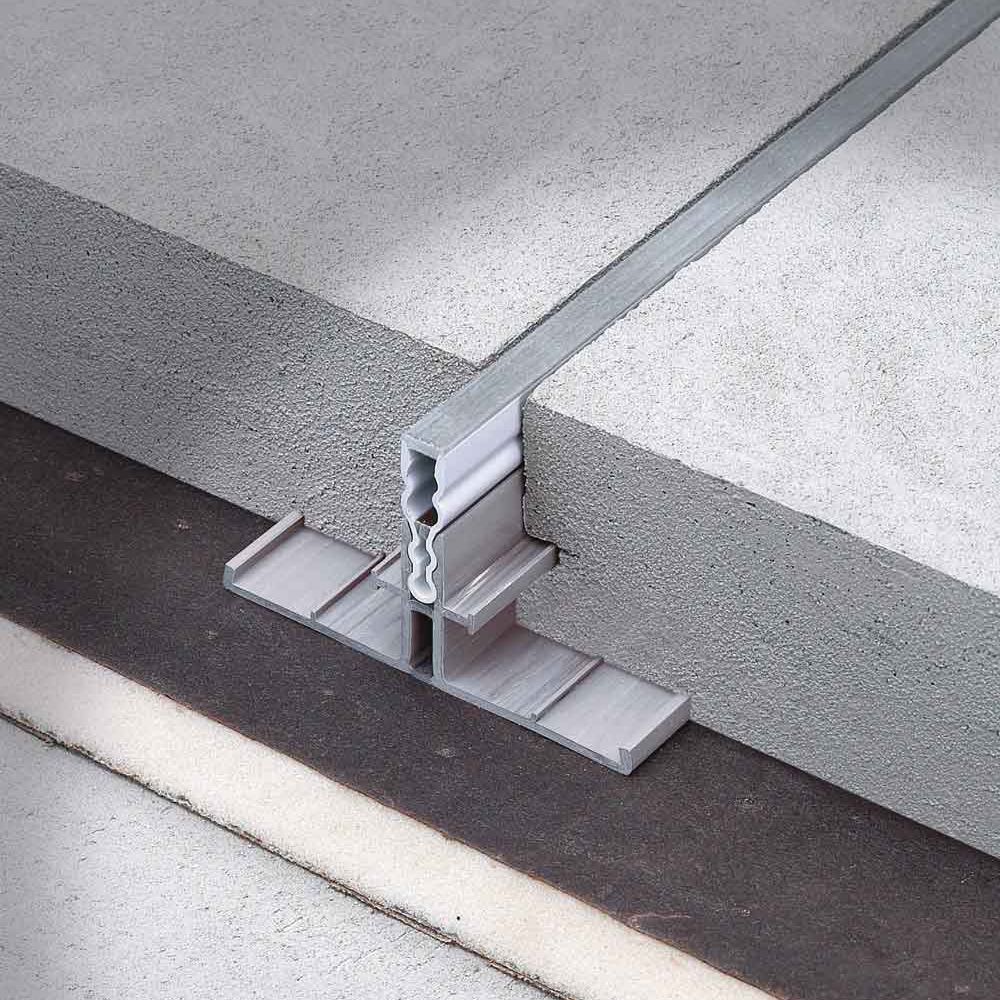 Aluminum expansion joint COFLEX CMB PROFILITEC brass / for floor