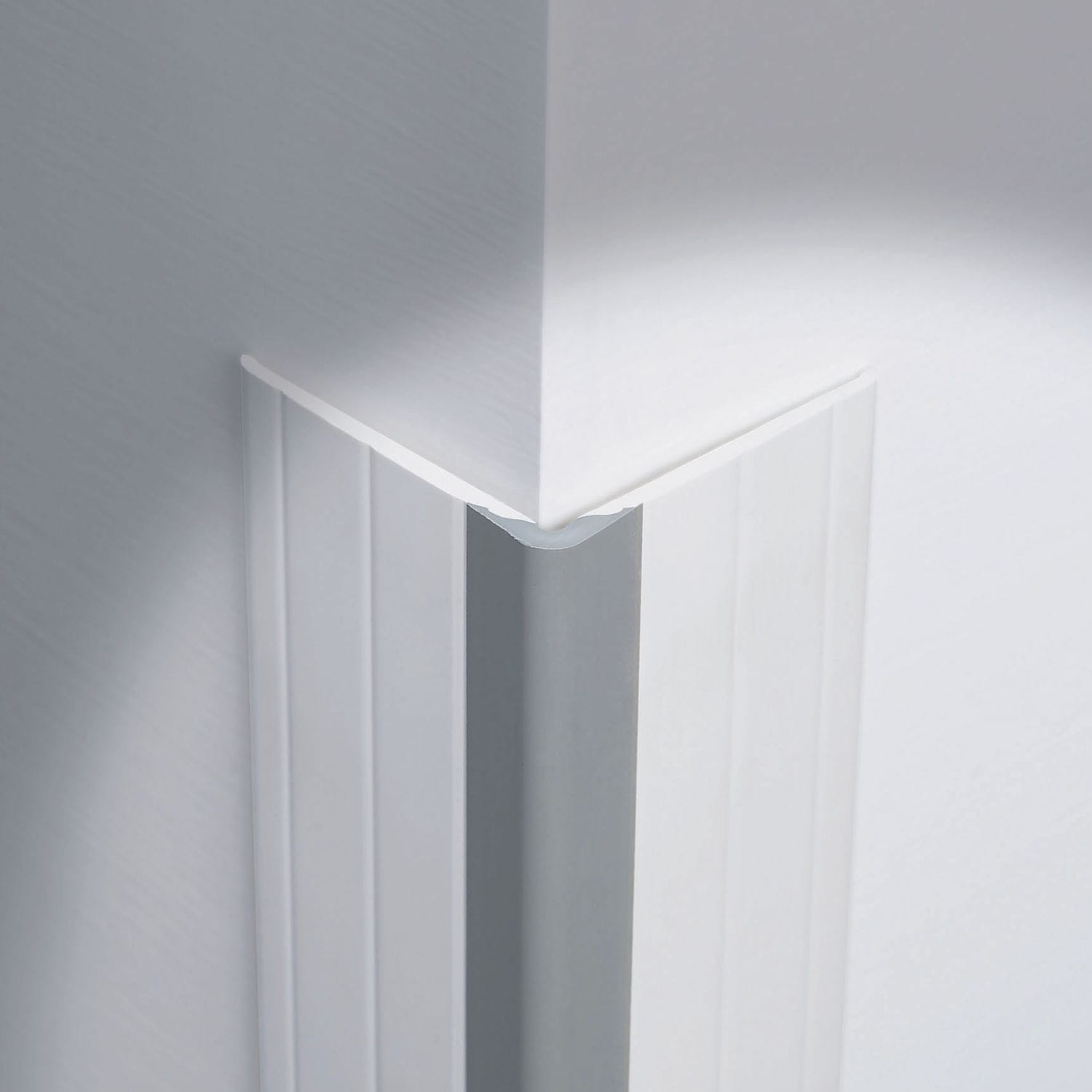 Baseboard Profiles Rounded Resin baseboard - WALLPROTECTION WA - PROFILITEC - rounded