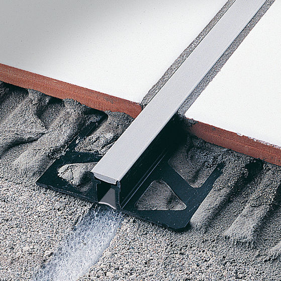 Plastic expansion joint COFLEX CA PROFILITEC for flooring