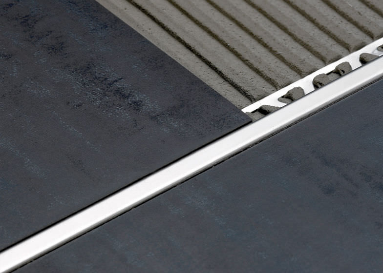 Aluminum edge trim SQUAREJOLLY SJ PROFILITEC for tiles