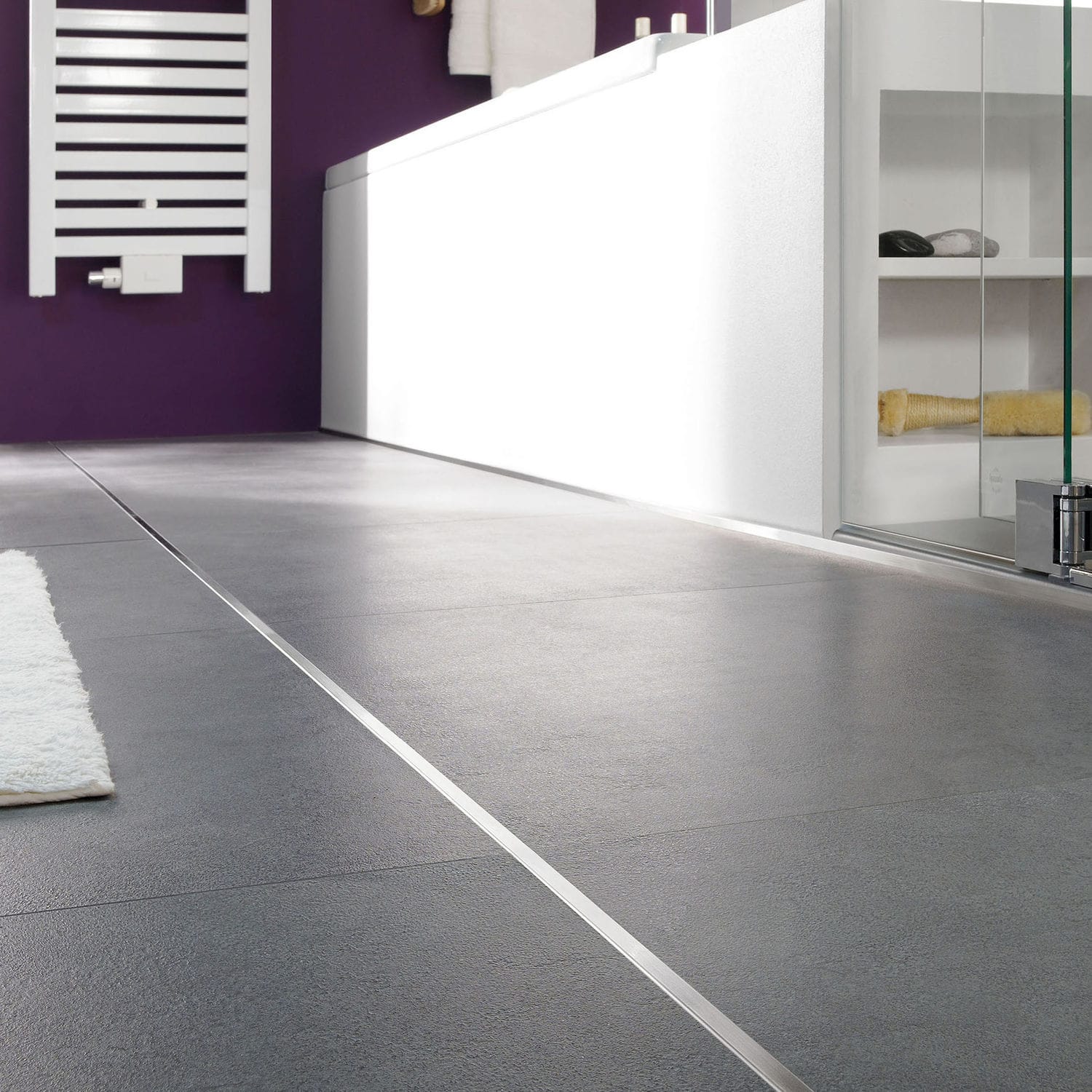 Aluminum joint cover PRODECOR T SERIES PROLINE