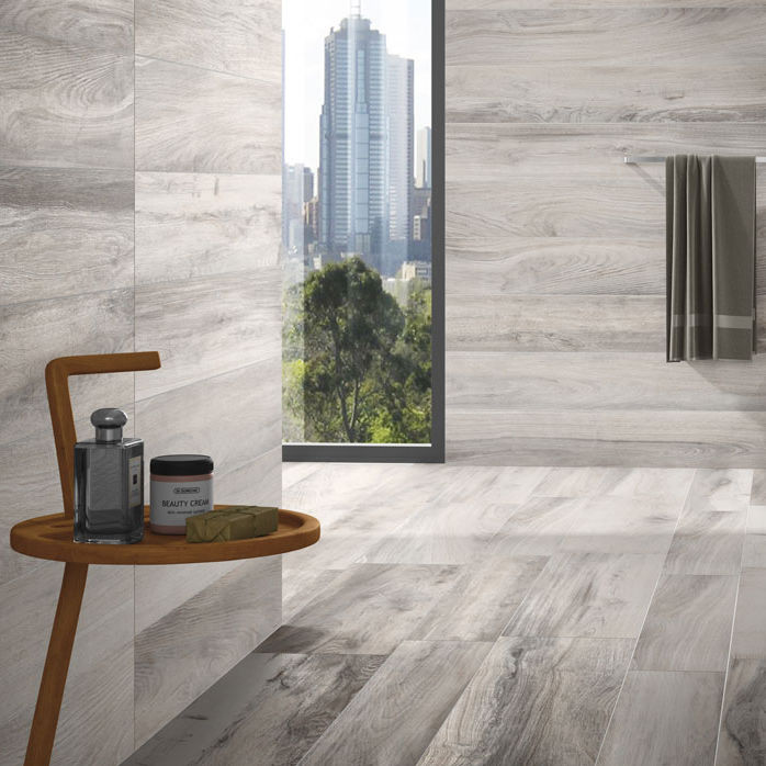 Indoor tile - GREIGE - Ceramica Rondine - bathroom / wall / floor