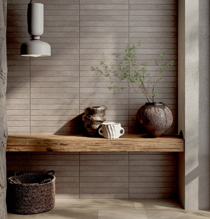 Porcelain stoneware tile - MIXTURE - Ceramica Rondine - matte / indoor ...