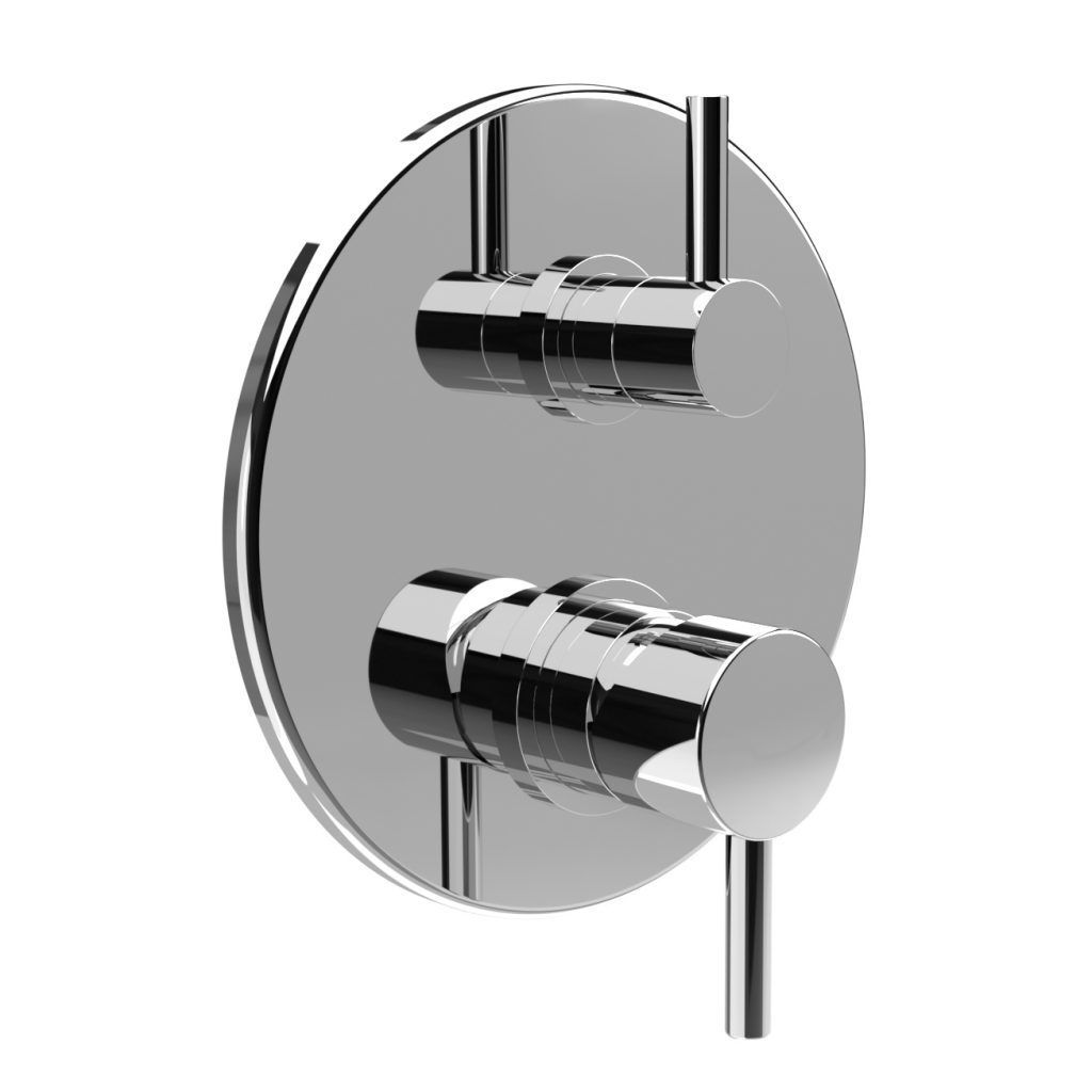 Shower mixer tap - 35132 - RUBINETTERIA PORTA & BINI - built-in ...