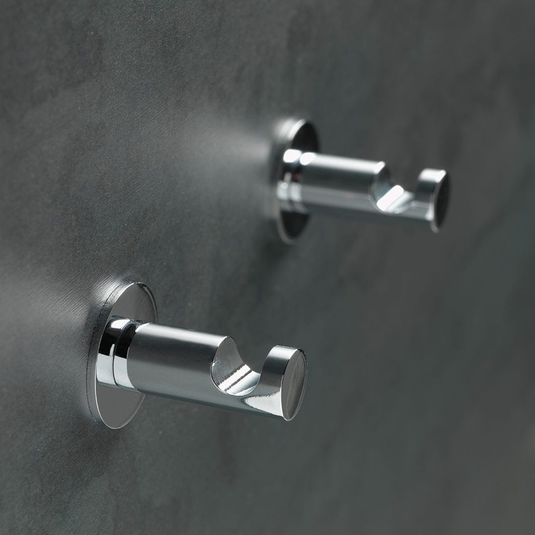 Contemporary robe hook HS 13 STILHAUS brass / individual / bathroom