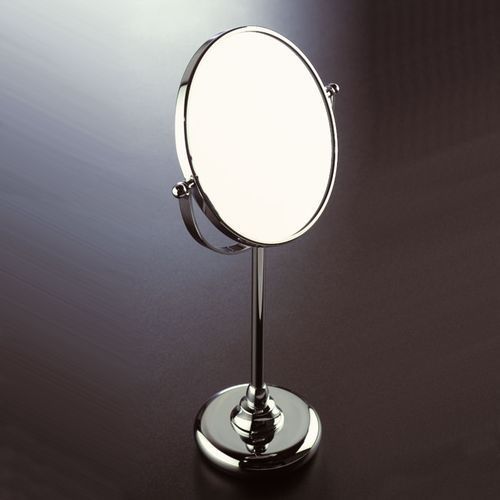 Freestanding bathroom mirror 752 STILHAUS contemporary / round