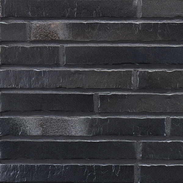 Clinker cladding brick - № 5 - STRÖHER - for facade / glued / contemporary