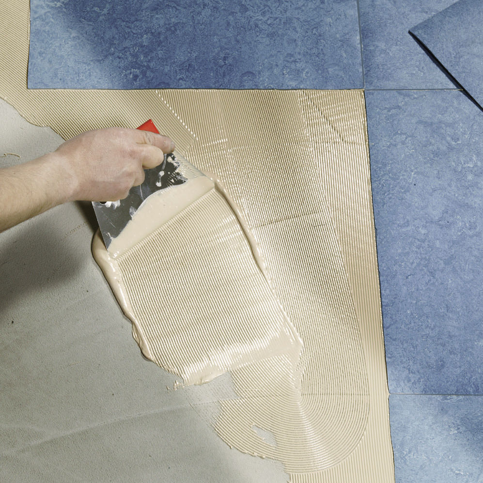 Acrylic resin glue RS30 TECHNOKOLLA for floor