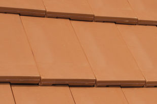 Interlocking Roof Tile - 157a93 - Tognana Industrie E Fornaci - Flat   Clay