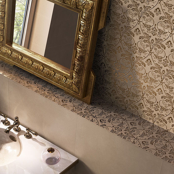 Indoor tile - RENO TORTORA : 08300075 - VITREX - wall / floor ...