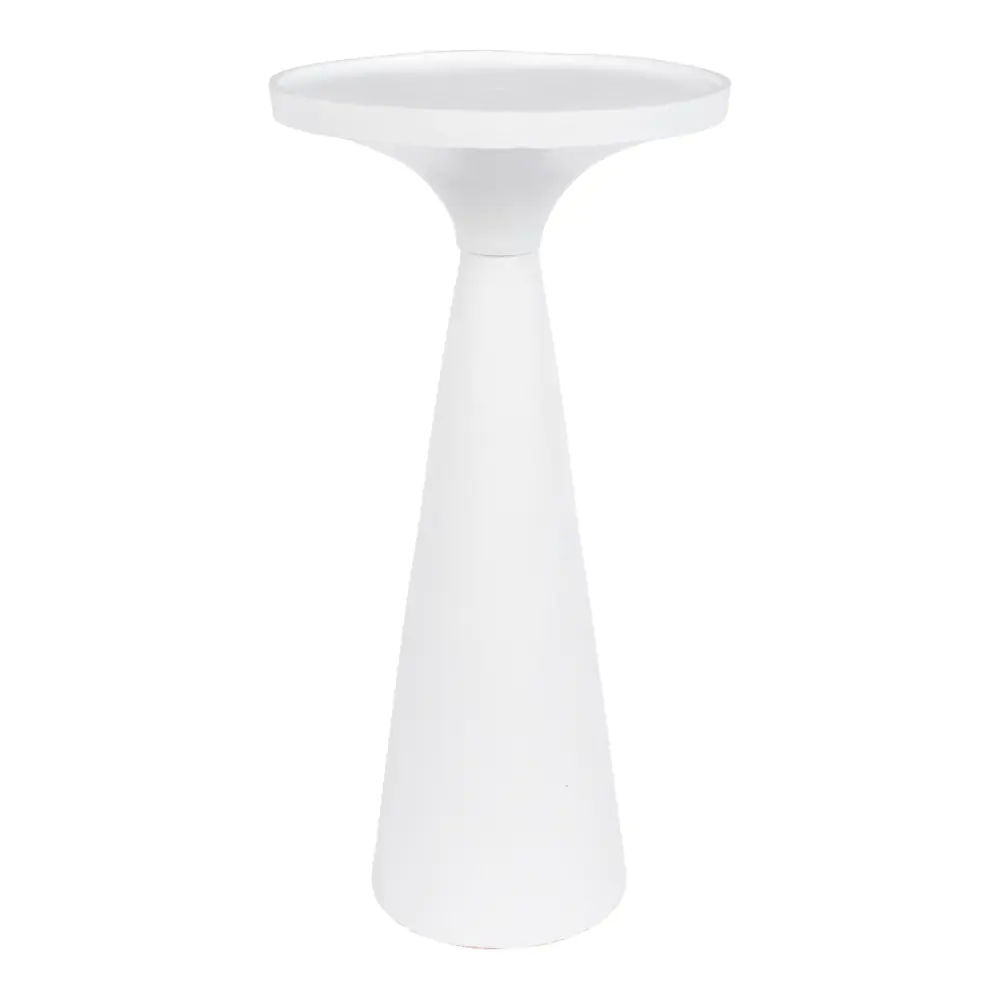 Contemporary side table - Floss - Zuiver - aluminium / aluminum base ...