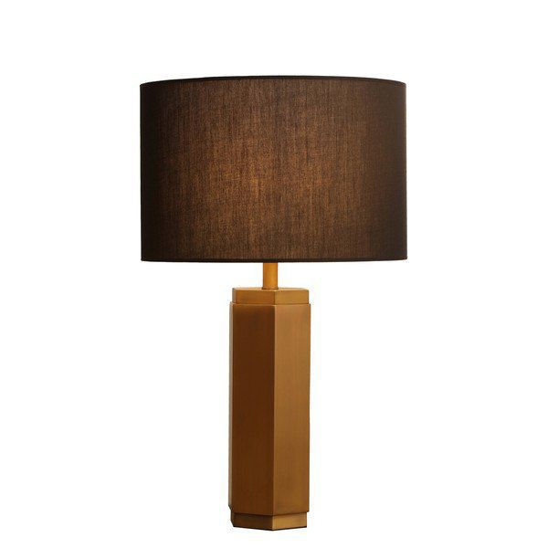 Table lamp - TAMARA - GONG - fabric / resin / contemporary