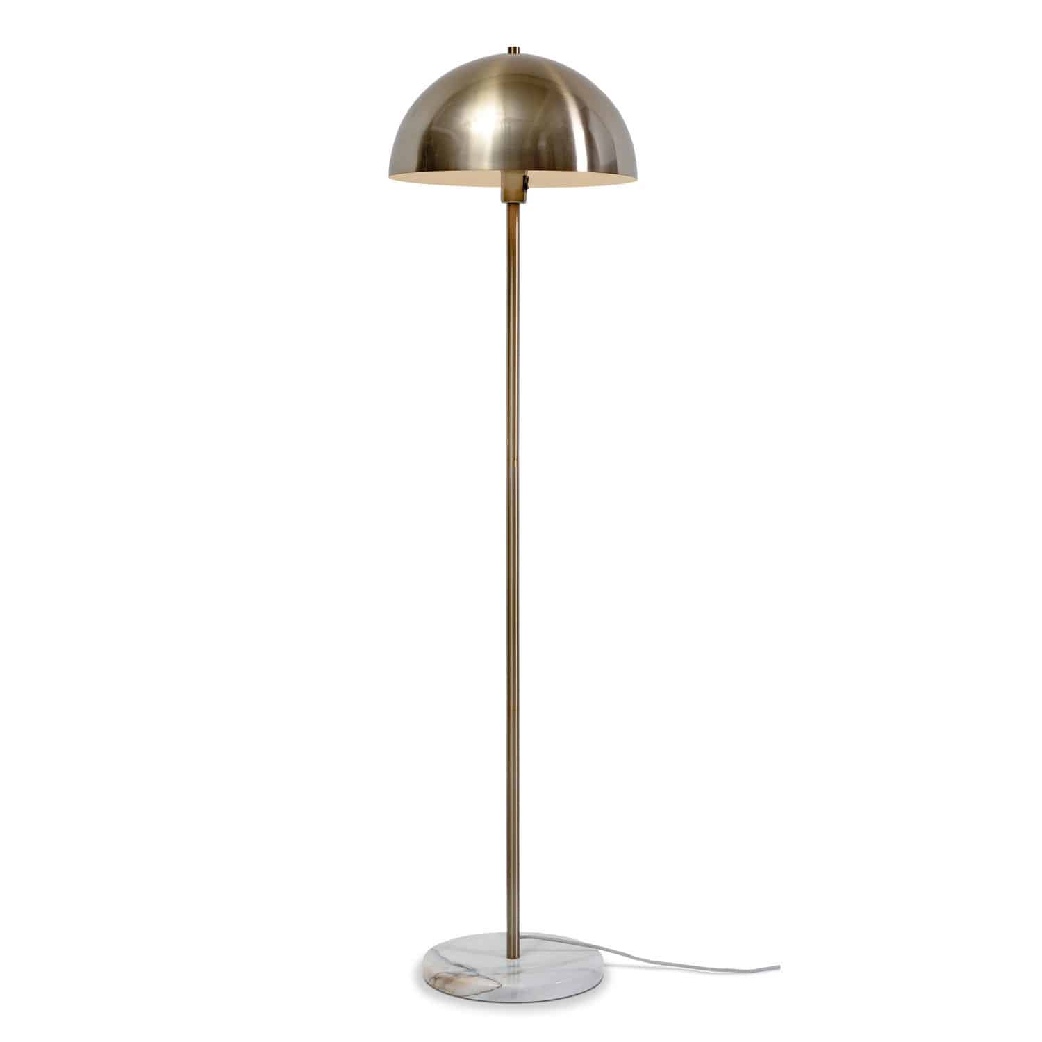 Floorstanding lamp TOULOUSE it's about RoMi iron / marble