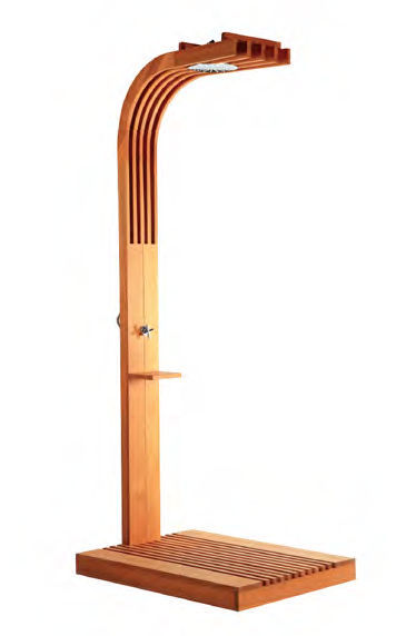 Teak Outdoor Shower Ys Ark Plato Teak Outdoor Shower Ys Ark Plato, Teak Outdoor Shower