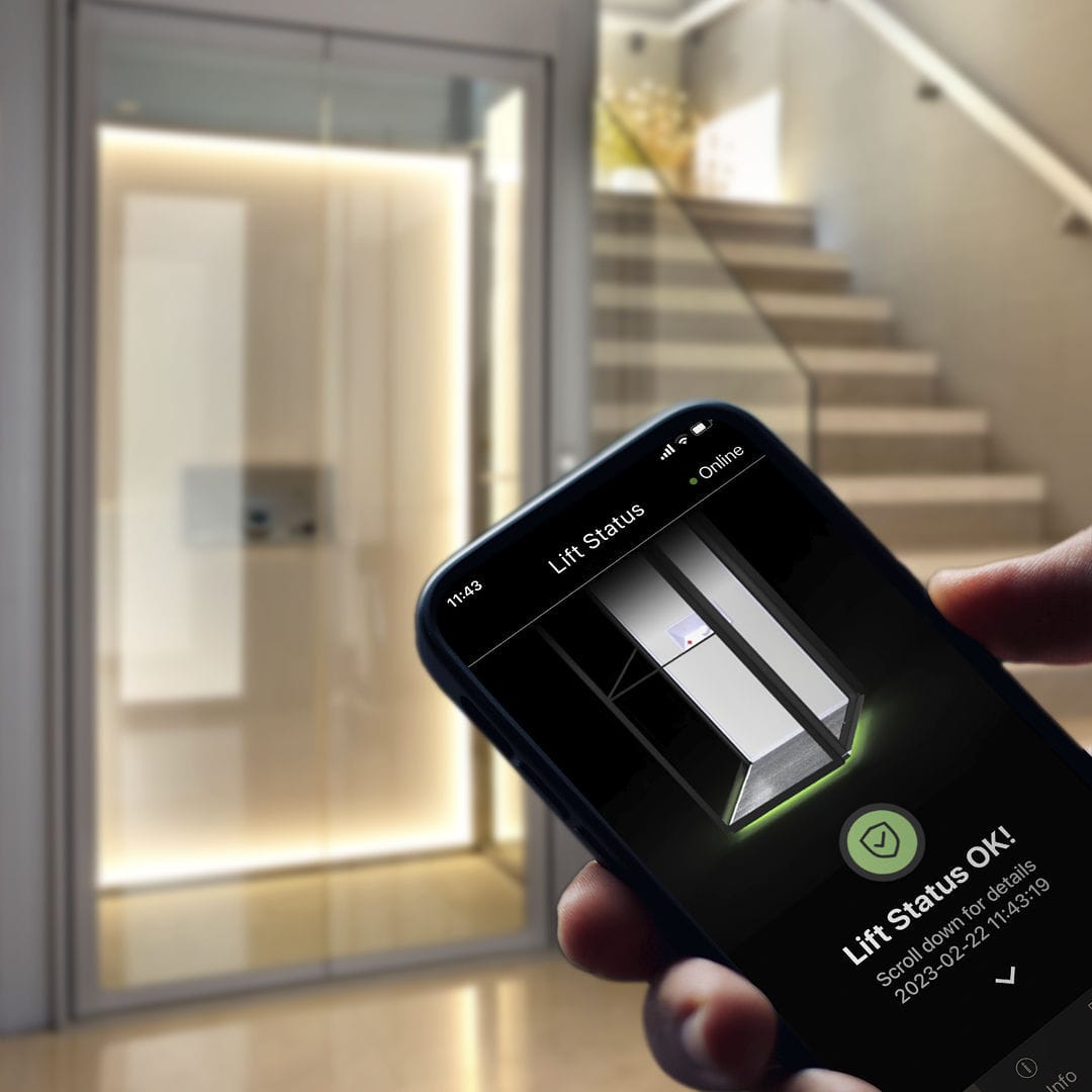 Security and access control software ARITCO SMARTLIFT APP Aritco