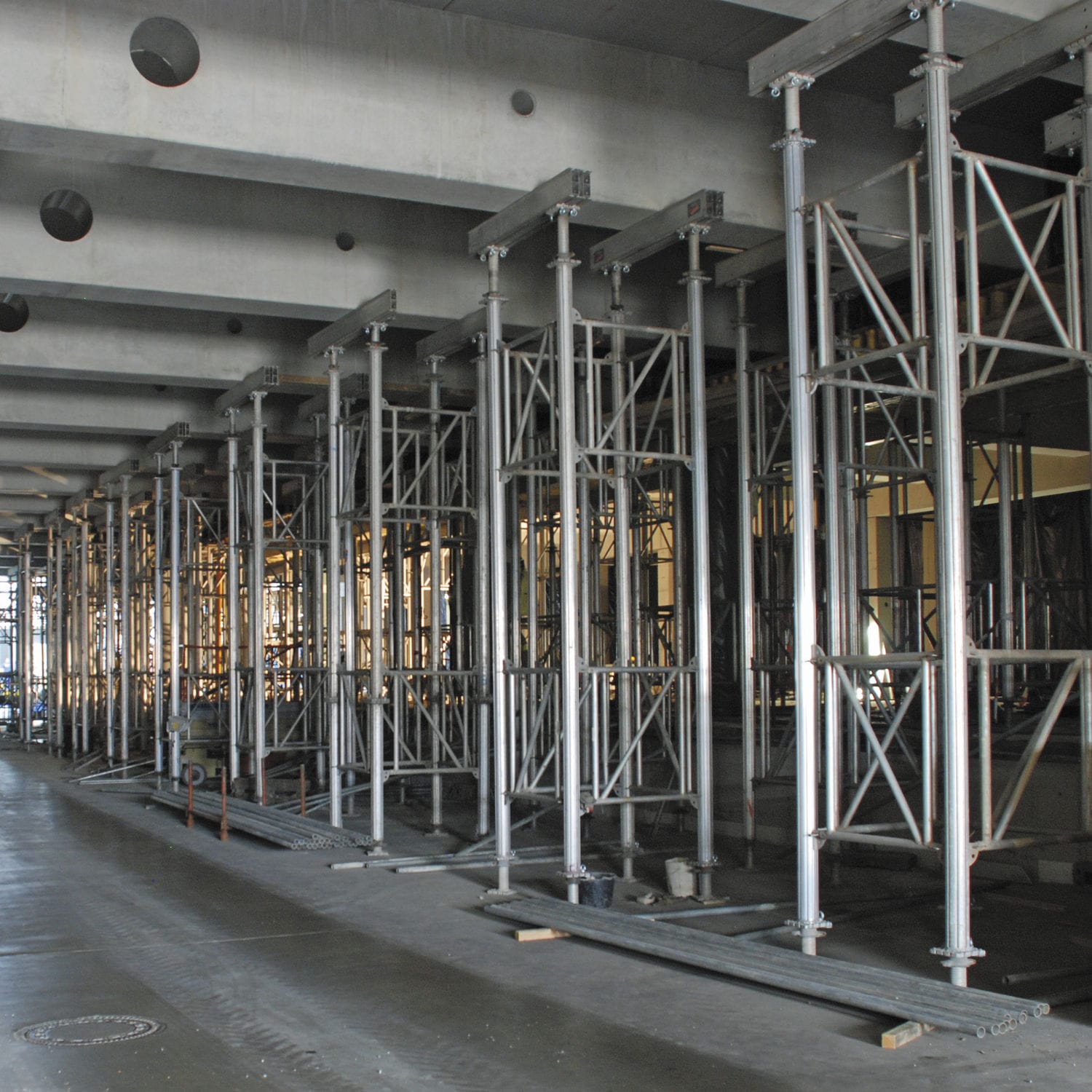 Aluminum shoring system - GASS - PASCHAL - modular