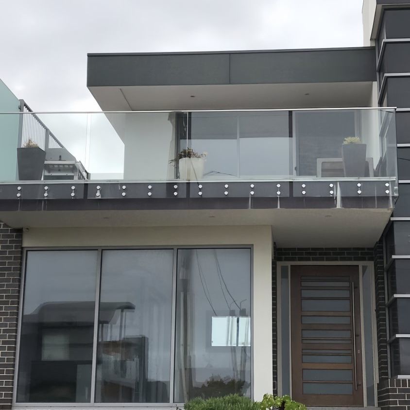 Click Lock External Railing Glass railing - ARC LOCK - Qingdao Jinfer International Co., Ltd ...