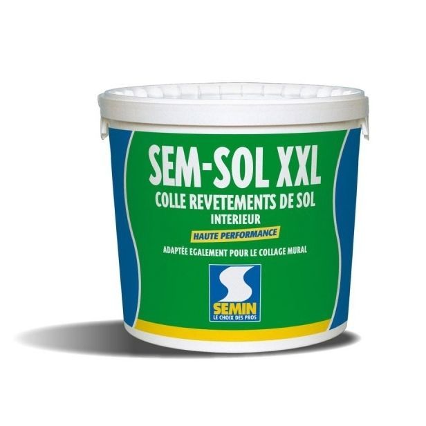 Acrylic resin glue SEMSOL XXL SEMIN for wood / for concrete