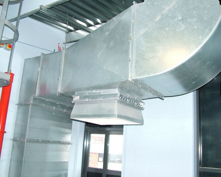 heat exhaust duct