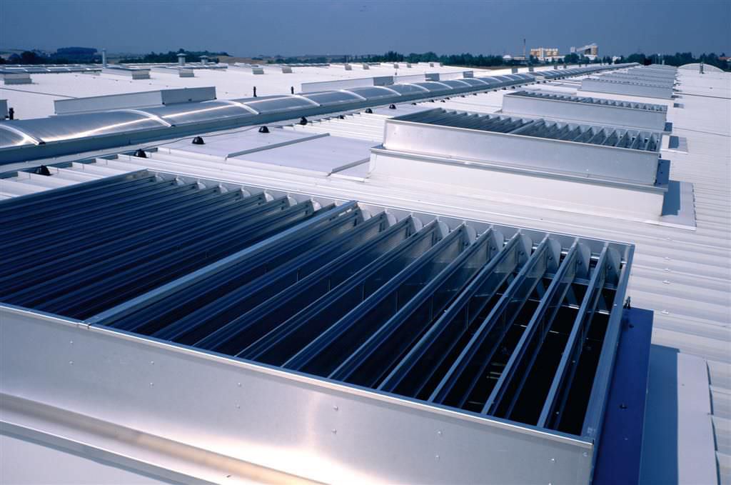 Aluminum smoke vent COLT FRANCE smoke and heat extractor