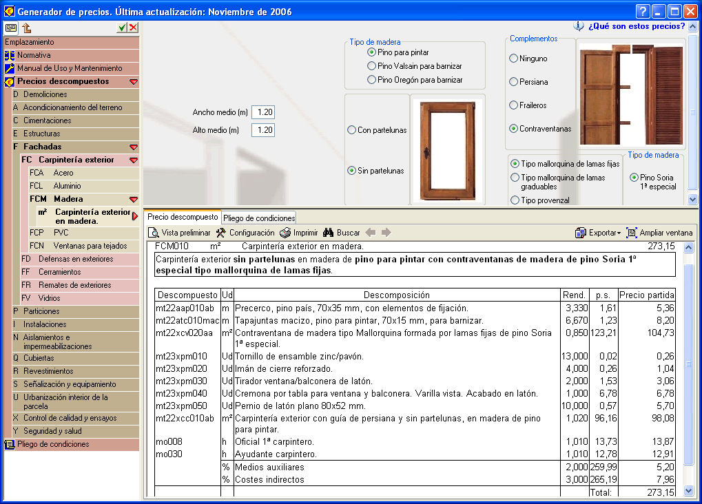 Measurement software - Cype DQE - CYPE SOFTWARE - for steel structures