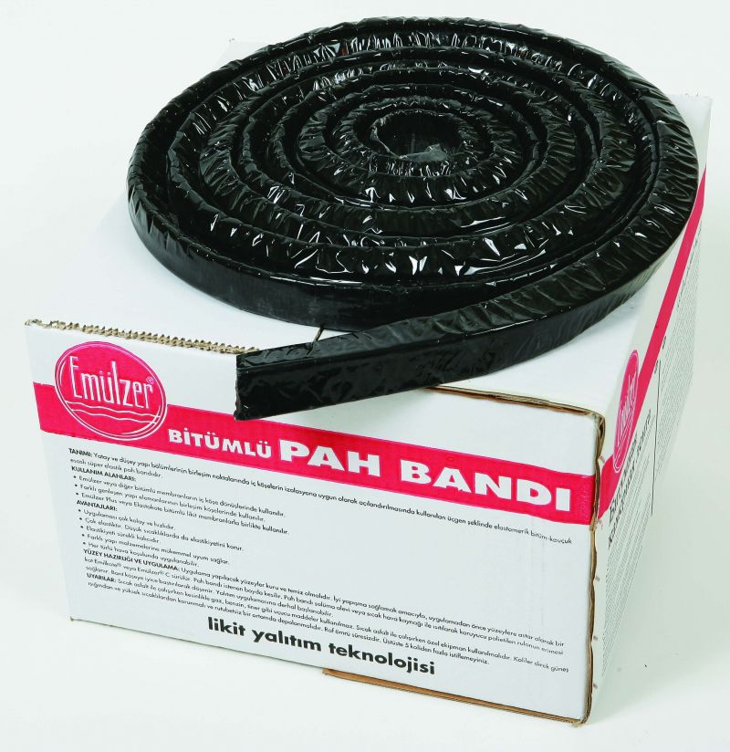 Weatherstripping adhesive strip FILLET 2025 EMULZER rubber / asphalt / elastomeric