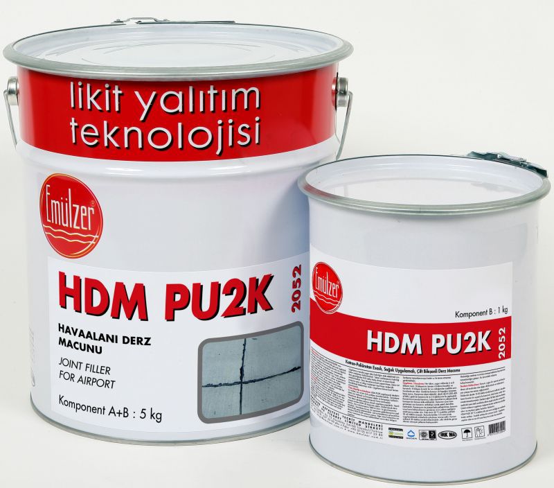 Elastomeric sealant HDM PU2K EMULZER polyurethane / fastening