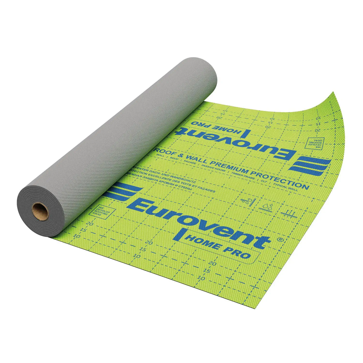 HPV roofing barrier - EUROVENT® HOME PRO - EUROVENT - EUROSYSTEM POLSKA -  polypropylene