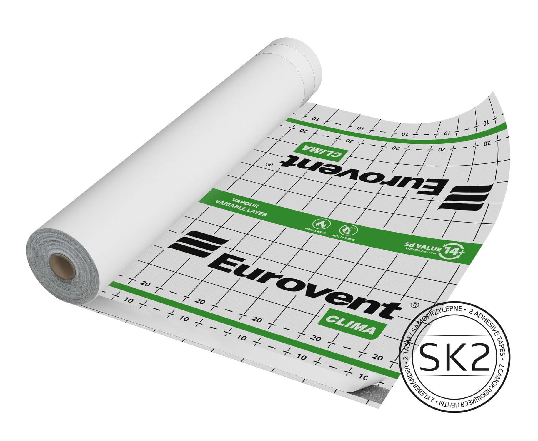 self adhered vapor barrier