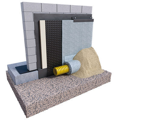 Studded geotextile - EUROVENT® GEO 8 TEC - EUROVENT - EUROSYSTEM POLSKA ...