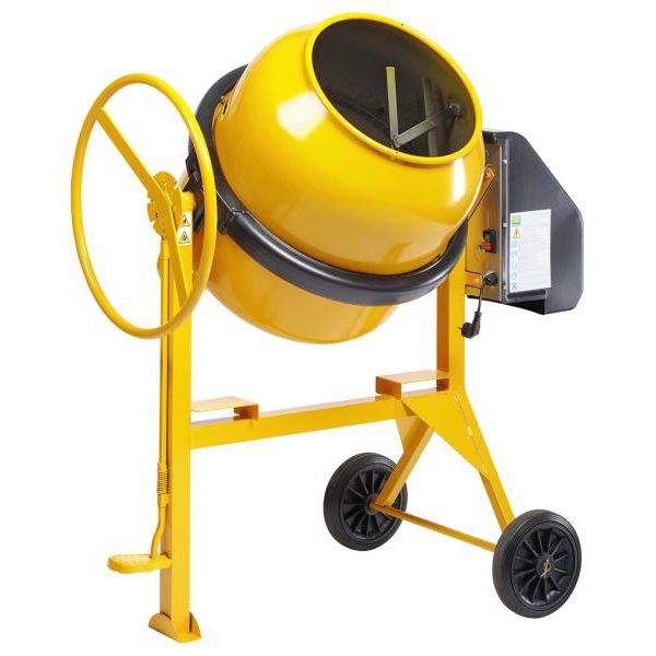 Mobile concrete mixer BT PRO 170 HAEMMERLIN electric