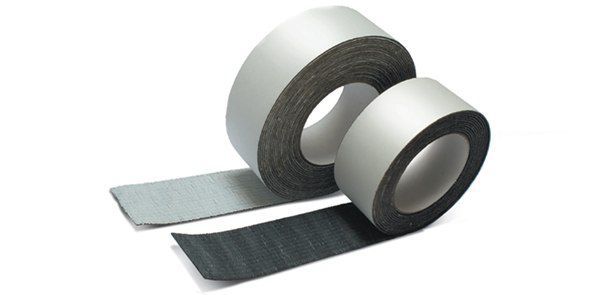 Weatherstripping adhesive strip - WAVE WRAP - ISOLTEMA - rubber / asphalt