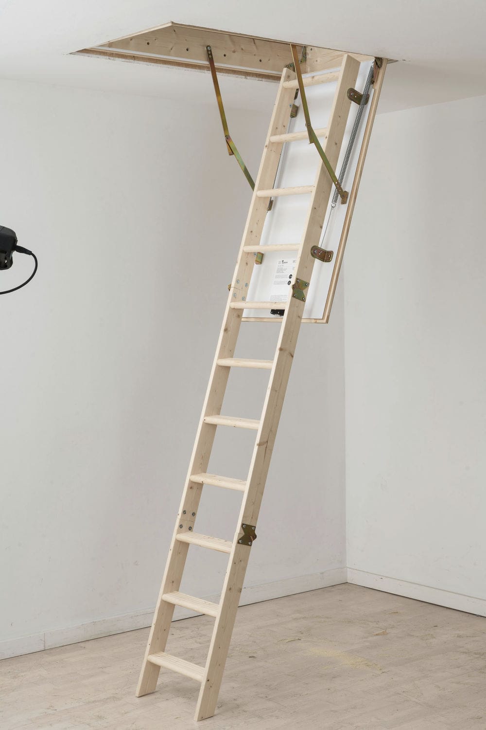 Attic ladder - ECOWOOD 26 - SOGEM - retractable / wood / home