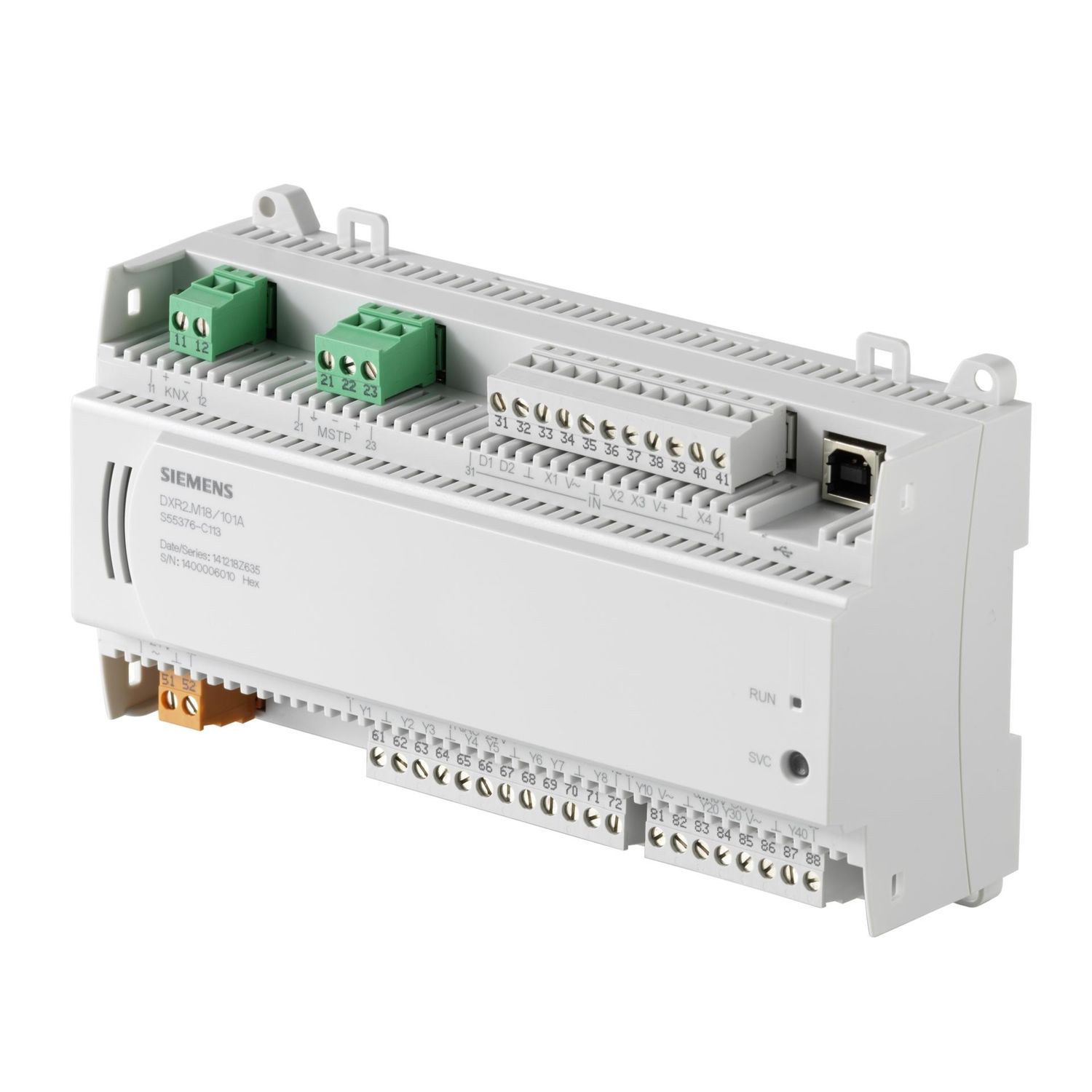 Lighting home automation system - DXR2.M18-101A - SIEMENS Building ...