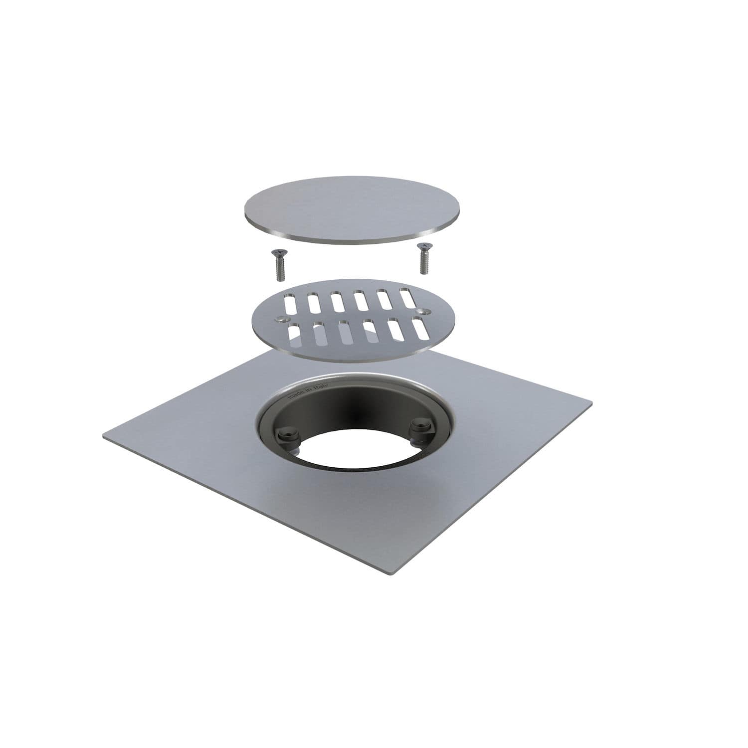 Shower drain grate 6630IX20S BONOMINI S.R.L. stainless steel