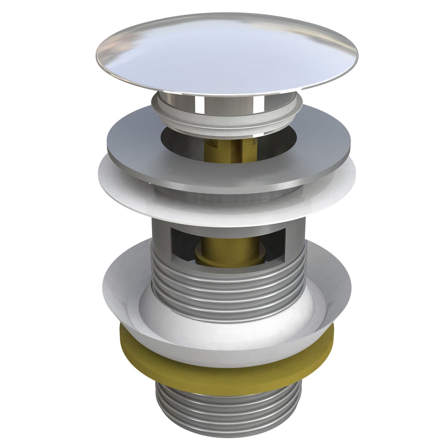 Sink drain with overflow 0941OT54S7 BONOMINI S.R.L.