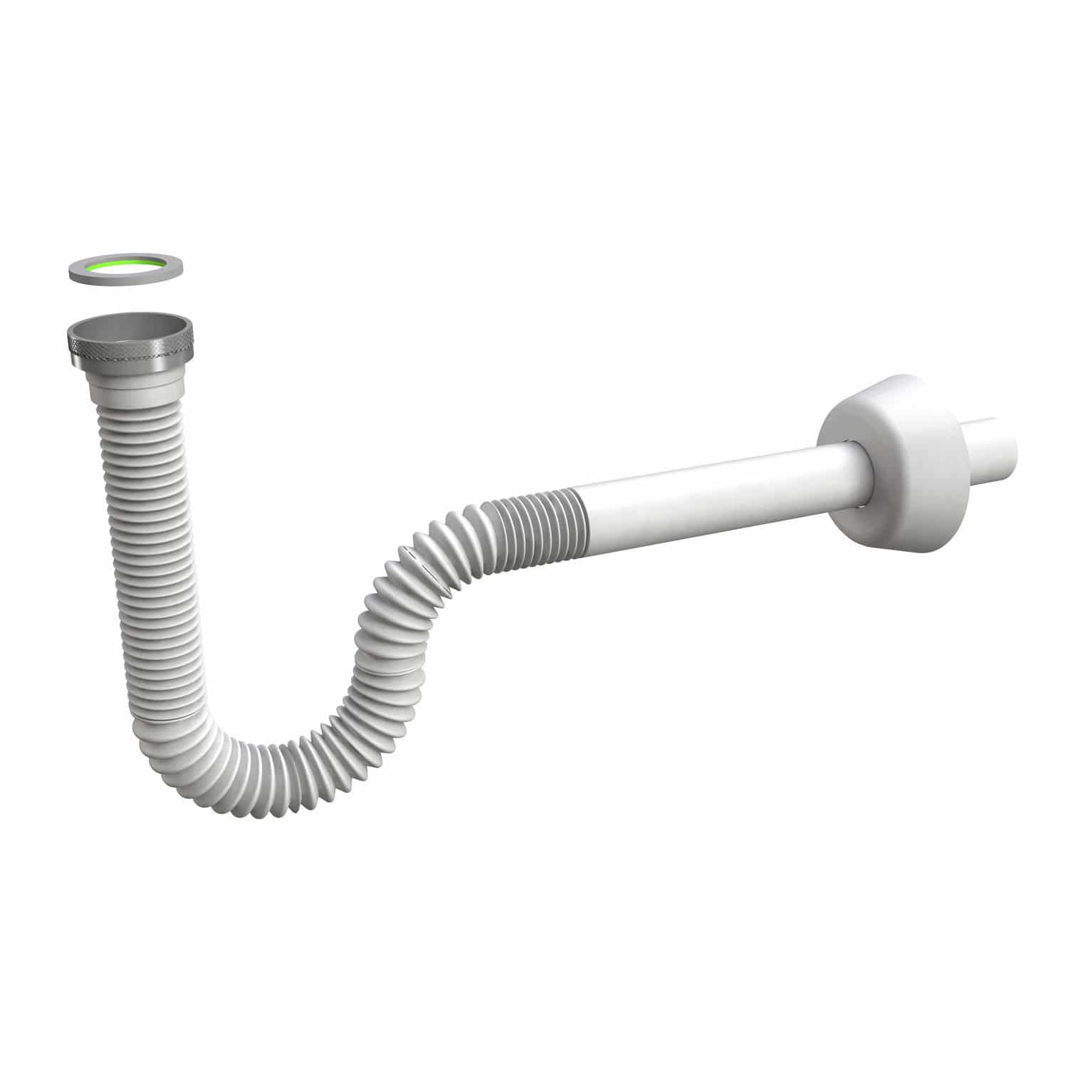 Polypropylene bottle trap 2814OT54B0 BONOMINI S.R.L. ABS