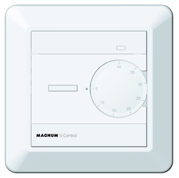 Programmable Thermostat Electronic Wall Mounted For Heating