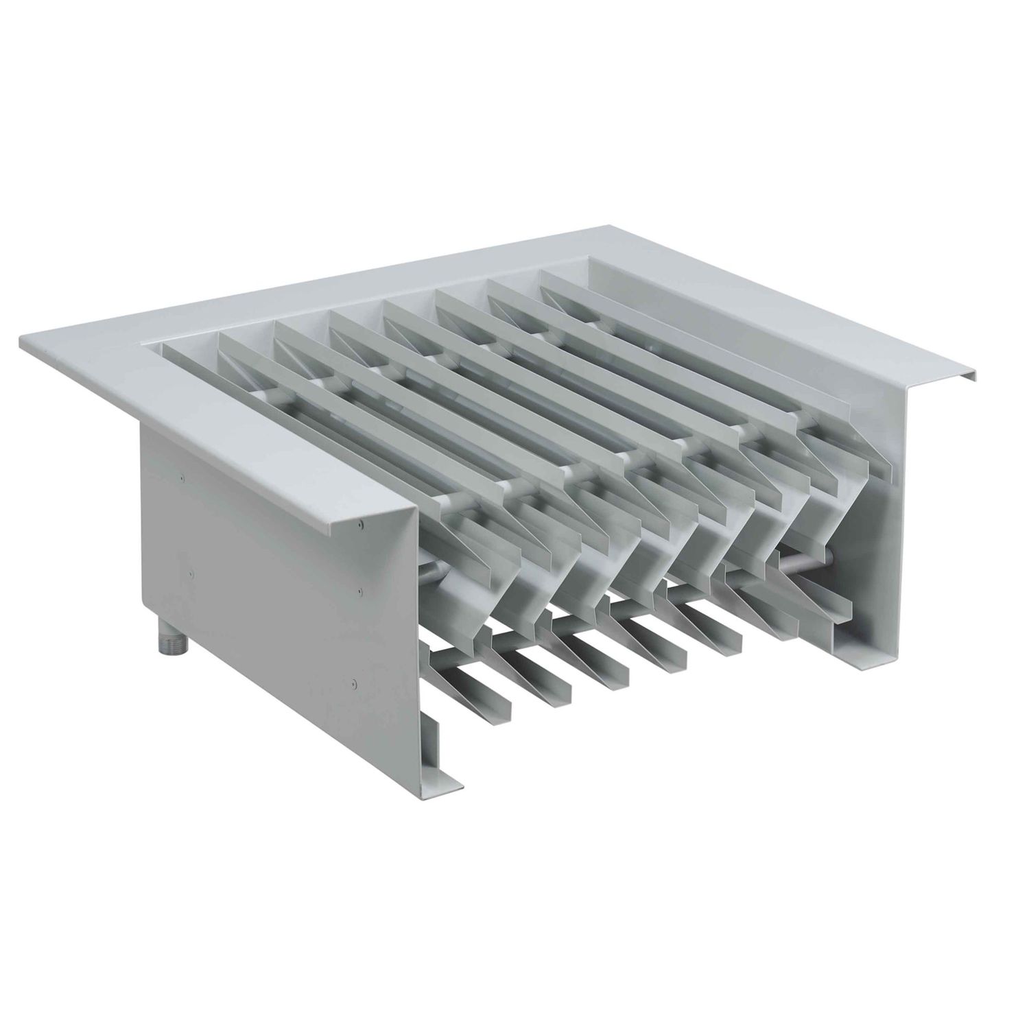 Aluminum ventilation grill WSGH SERIES stainless steel