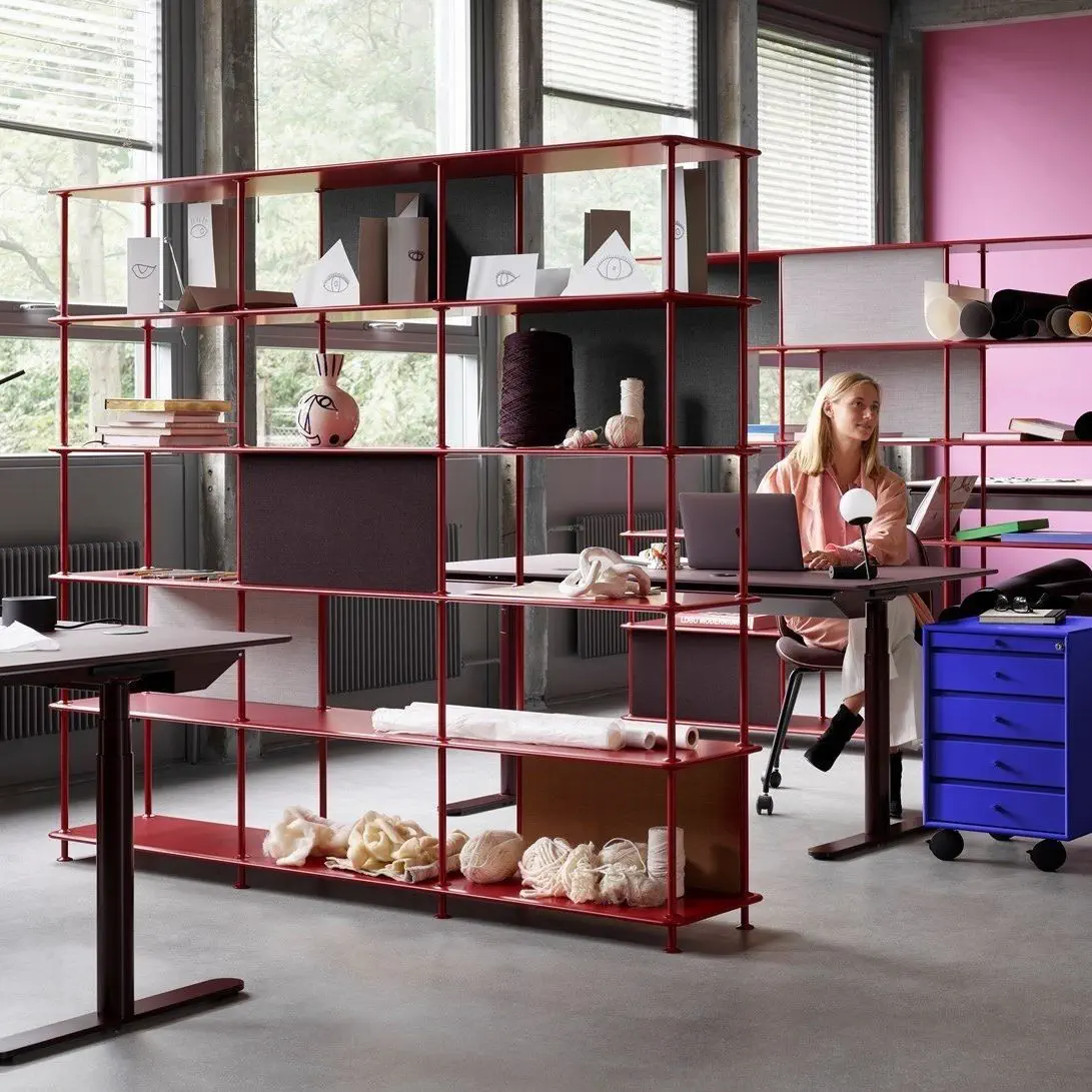 Contemporary shelf - Free 555000 - Montana Furniture - lacquered