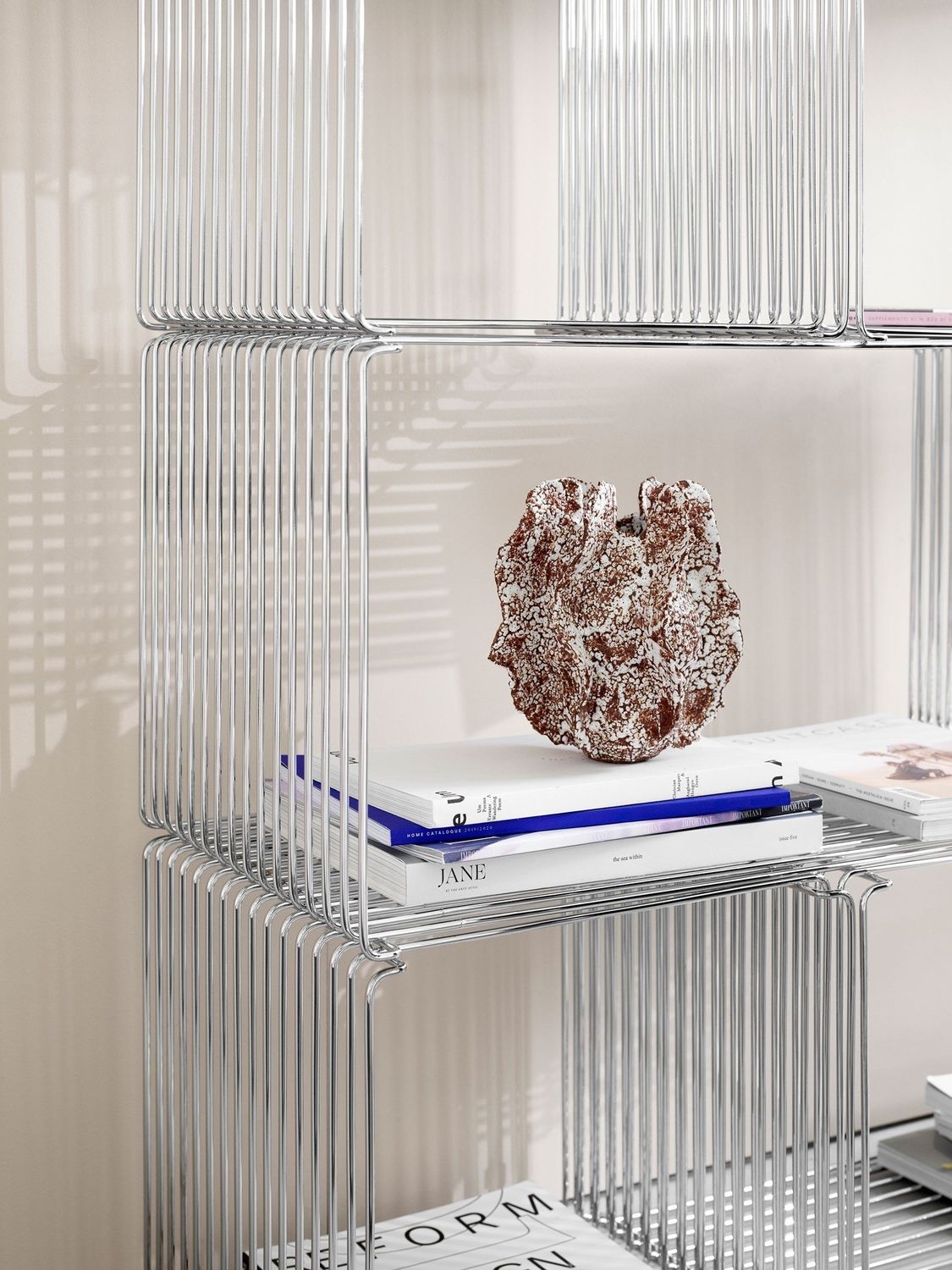 Wall-mounted shelf - Panton Wire - Montana Furniture Wall-mounted shelf - Panton Wire - Montana Furniture